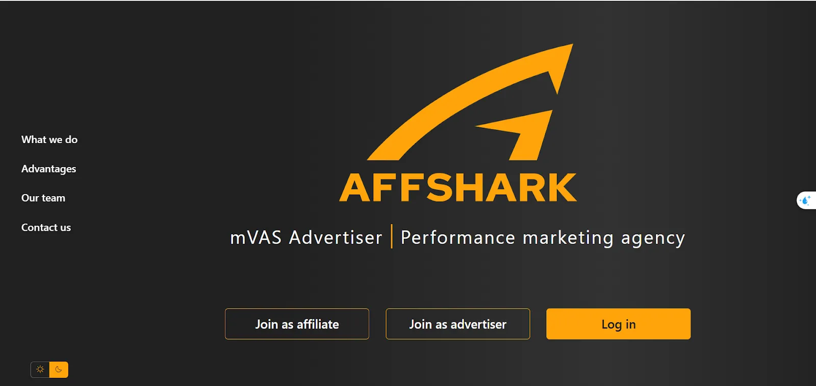 AffShark-新興、便利的CPA平台